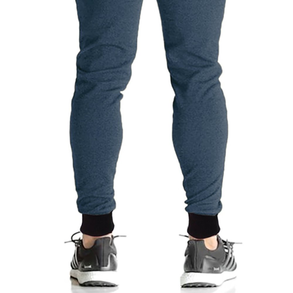 Sweatpants for Men Athletic Joggers with Side Poc - Picture 3 of 4
